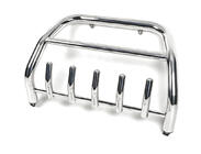 Mercedes Vito W638 1996–2003 Bullbar WT003/4 (nerūsējošais tērauds) ar uzrakstu, 60 mm foto 10