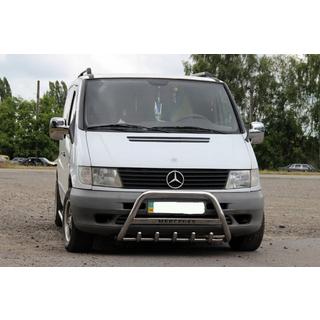 Bullbar WT003/4 (nerūsējošais tērauds) foto 4