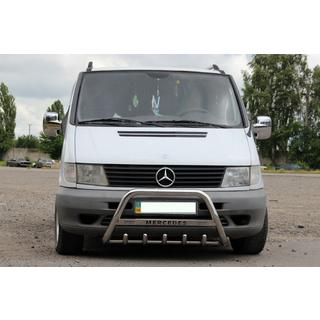 Bullbar WT003/4 (nerūsējošais tērauds) foto 3