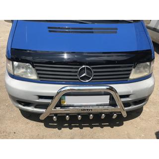 Bullbar WT003/4 (nerūsējošais tērauds) foto 1