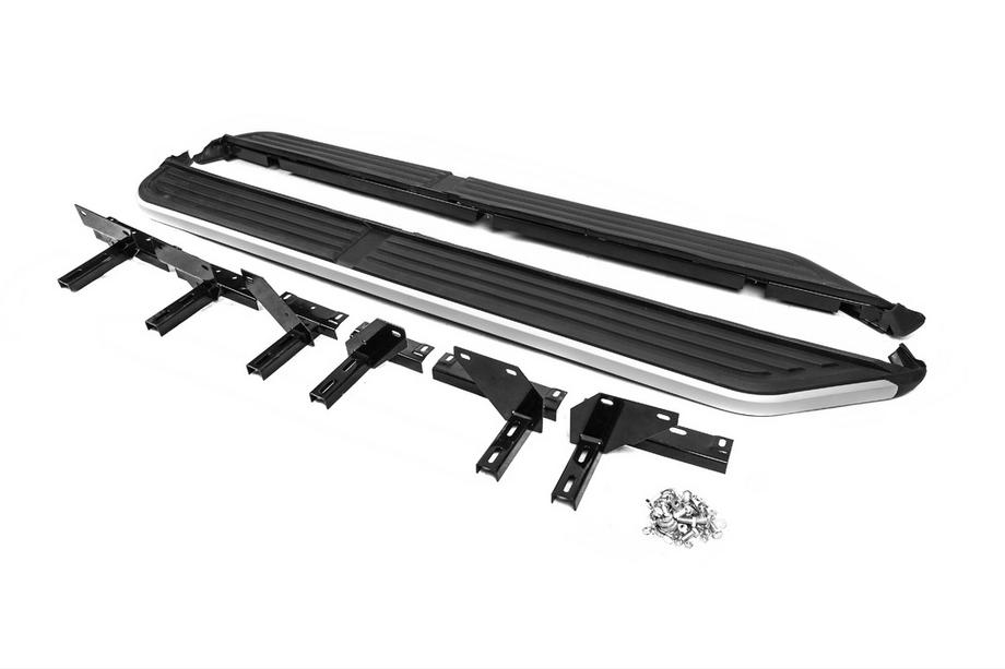 Land Rover Freelander II 2006–2014 Sānu pakāpieni Niken (2 gab., alumīnijs) Image