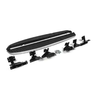 Sānu pakāpieni (2 gab., alumīnijs) Range Rover Sport 2005–2013 foto 4