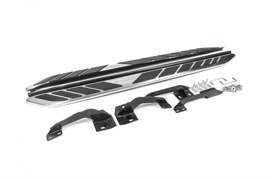 Range Rover Evoque 2012–2018 Sānu pakāpieni OEM-V1 (2 gab., alumīnijs) Image