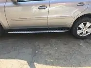 Mercedes ML W164 2005–2011 OEM sānu pakāpieni (2 gab., alumīnijs) foto 3