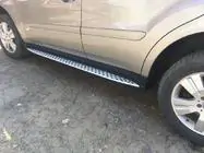 Mercedes ML W164 2005–2011 OEM sānu pakāpieni (2 gab., alumīnijs) foto 4