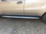 Mercedes ML W164 2005–2011 OEM sānu pakāpieni (2 gab., alumīnijs) foto 7