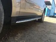 Mercedes ML W164 2005–2011 OEM sānu pakāpieni (2 gab., alumīnijs) foto 8