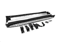 Mercedes ML W164 2005–2011 OEM sānu pakāpieni (2 gab., alumīnijs) foto 17