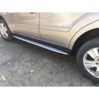 OEM sānu pakāpieni (2 gab., alumīnijs) Mercedes ML W164 2005–2011 foto 4