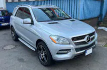 Mercedes GLE/ML class W166 2011–2018 Sānu pakāpieni, oriģināls dizains (2 gab., alumīnijs) foto 1