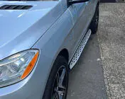 Mercedes GLE/ML class W166 2011–2018 Sānu pakāpieni, oriģināls dizains (2 gab., alumīnijs) foto 2