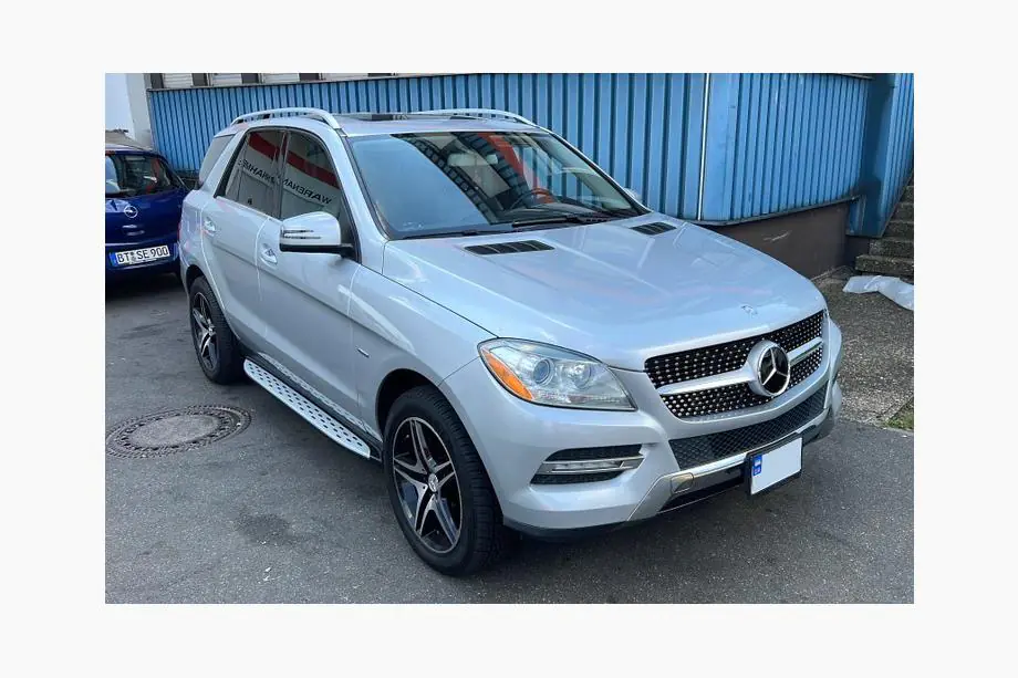 Mercedes GLE/ML class W166 2011–2018 Sānu pakāpieni, oriģināls dizains (2 gab., alumīnijs) Image
