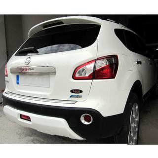 Aizmugurējais difuzors Meliset (krāsošanai) Nissan Qashqai 2007–2010 foto 1