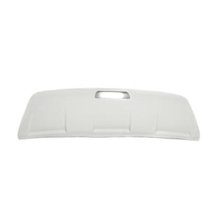 Aizmugurējais difuzors Meliset (krāsošanai) Nissan Qashqai 2007–2010 foto 2
