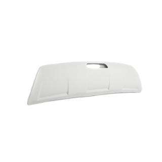 Aizmugurējais difuzors Meliset (krāsošanai) Nissan Qashqai 2007–2010 foto 4