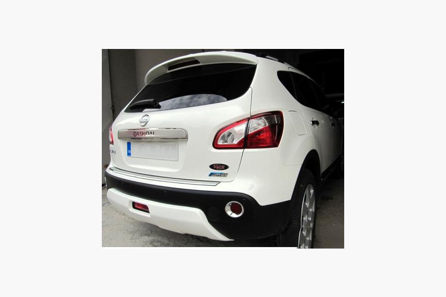 Nissan Qashqai 2007–2010 Aizmugurējais difuzors Meliset (krāsošanai) Image