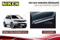 SsangYong Korando 2010–2019 Sānu pakāpieni Niken BMW style (2 gab., alum.) foto 2
