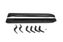 Toyota Land Cruiser Prado 150 2009–2023 OEM sānu pakāpieni (2 gab., alumīnijs) foto 2