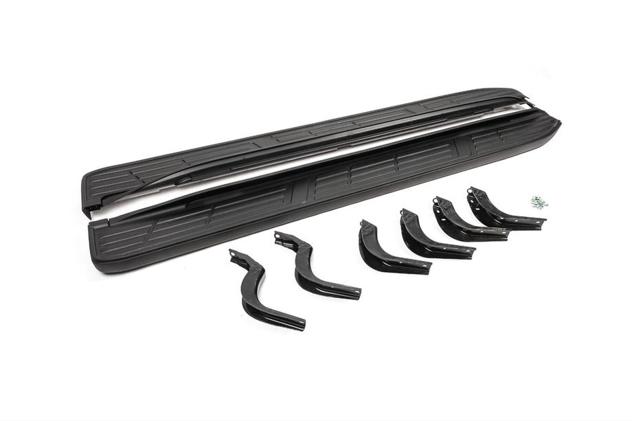 Toyota Land Cruiser Prado 150 2009–2023 OEM sānu pakāpieni (2 gab., alumīnijs) Image