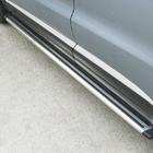 Volkswagen Tiguan 2007–2016 ORIĢINĀLS! Sānu sliekšņi (2 gab., alumīnijs) foto 3