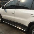 Volkswagen Tiguan 2007–2016 ORIĢINĀLS! Sānu sliekšņi (2 gab., alumīnijs) foto 4