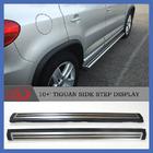 Volkswagen Tiguan 2007–2016 ORIĢINĀLS! Sānu sliekšņi (2 gab., alumīnijs) foto 5