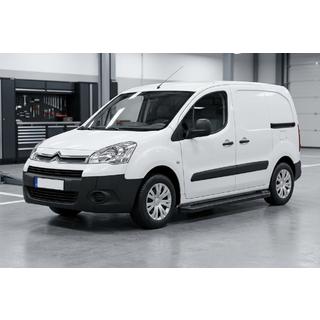 Sānu pakāpieni Allmond Black (2 gab., alumīnijs) Citroen Berlingo 2008–2018 foto 1