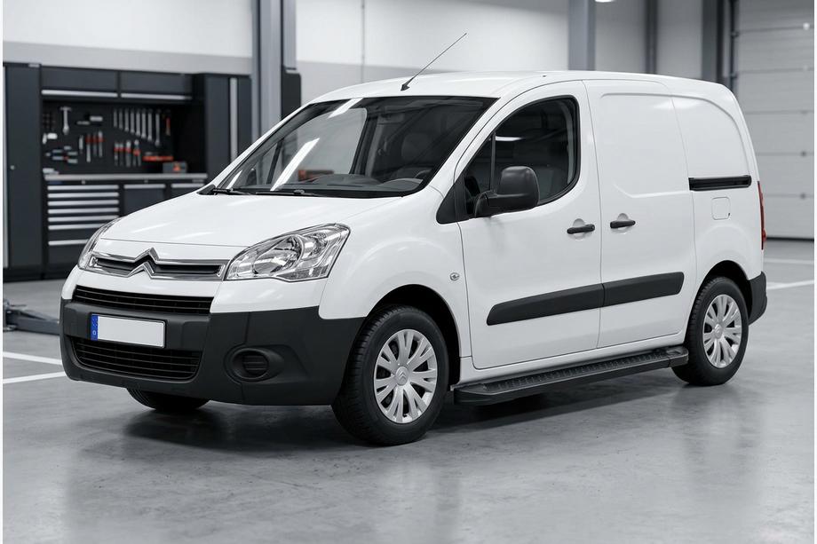 Citroen Berlingo 2008–2018 Sānu pakāpieni Allmond Black (2 gab., alumīnijs) Image