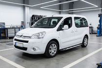 Citroen Berlingo 2008–2018 Sānu sliekšņi Sunrise (2 gab., alumīnijs) foto 1