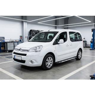 Sānu sliekšņi Sunrise (2 gab., alumīnijs) Citroen Berlingo 2008–2018 foto 1