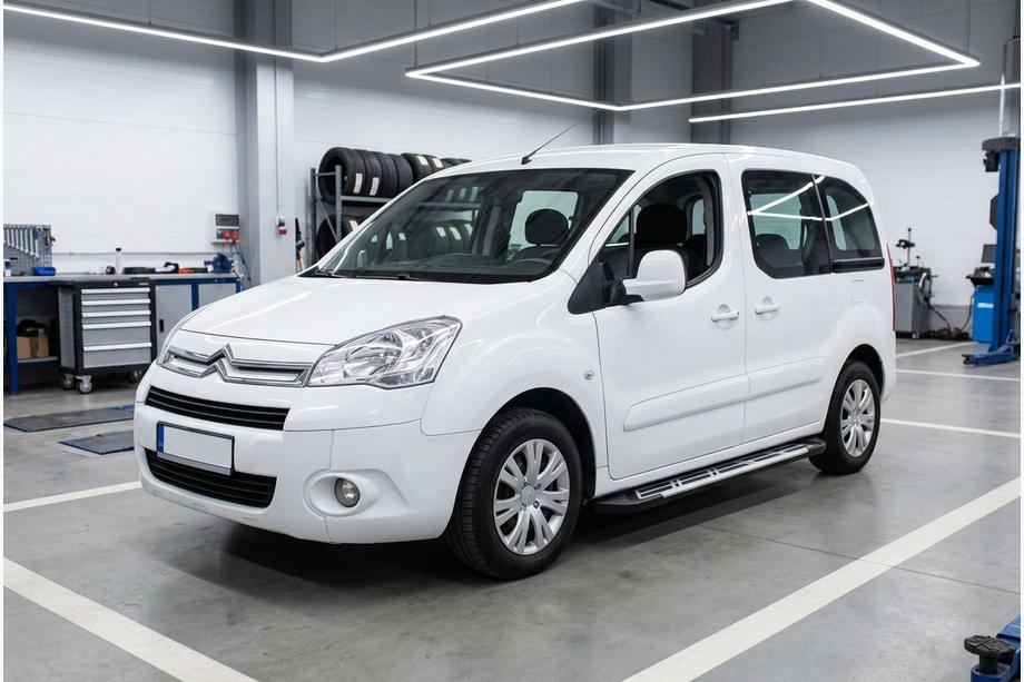 Citroen Berlingo 2008–2018 Sānu sliekšņi Sunrise (2 gab., alumīnijs) Image