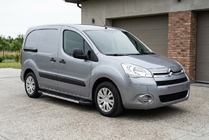Citroen Berlingo 2008–2018 Sānu pakāpieni RedLine V1 (2 gab., alumīnijs) foto 1