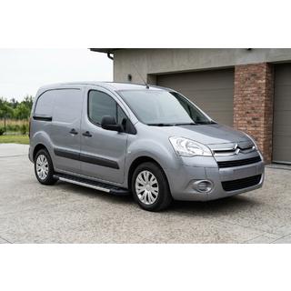 Sānu pakāpieni RedLine V1 (2 gab., alumīnijs) Citroen Berlingo 2008–2018 foto 1