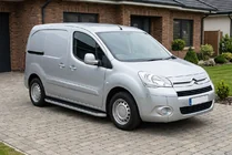 Citroen Berlingo 2008–2018 Sānu pakāpieni Tayga Grey (2 gab., alumīnijs) foto 1