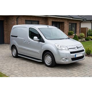Sānu pakāpieni Tayga Grey (2 gab., alumīnijs) Citroen Berlingo 2008–2018 foto 1