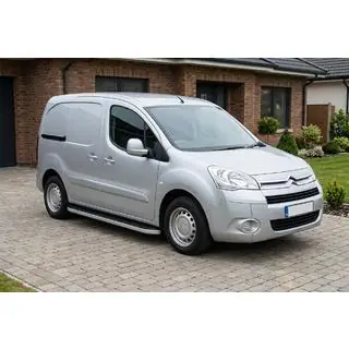 Sānu pakāpieni Tayga Grey (2 gab., alumīnijs) foto 1
