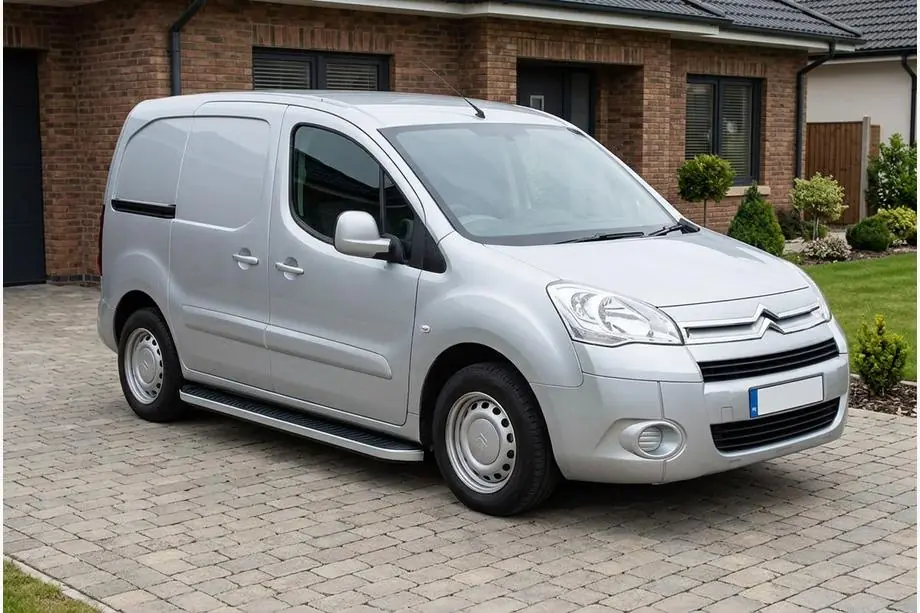 Citroen Berlingo 2008–2018 Sānu pakāpieni Tayga Grey (2 gab., alumīnijs) Image
