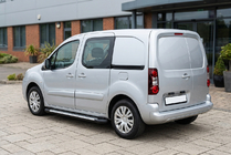 Citroen Berlingo 2008–2018 Sānu sliekšņi Line (2 gab., alumīnijs) foto 1
