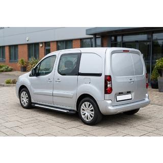 Sānu sliekšņi Line (2 gab., alumīnijs) Citroen Berlingo 2008–2018 foto 1
