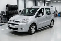 Citroen Berlingo 2008–2018 Sānu pakāpieni Maydos V1 (2 gab., alumīnijs ↗ nerūsējošais tērauds) foto 1