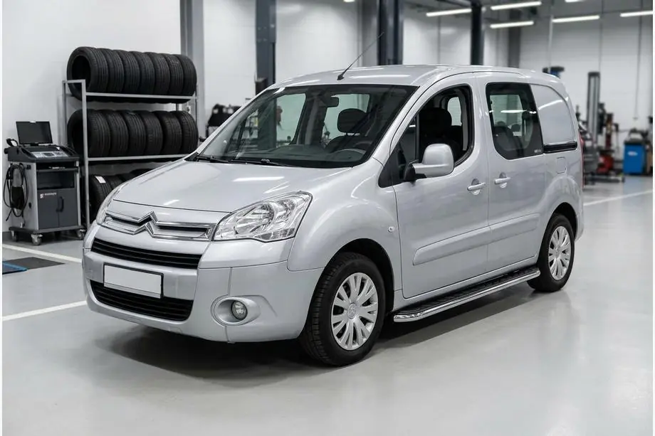 Citroen Berlingo 2008–2018 Sānu pakāpieni Maydos V1 (2 gab., alumīnijs ↗ nerūsējošais tērauds) Image