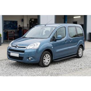 Sānu pakāpieni Bosphorus Black (2 gab., alumīnijs) Citroen Berlingo 2008–2018 foto 1