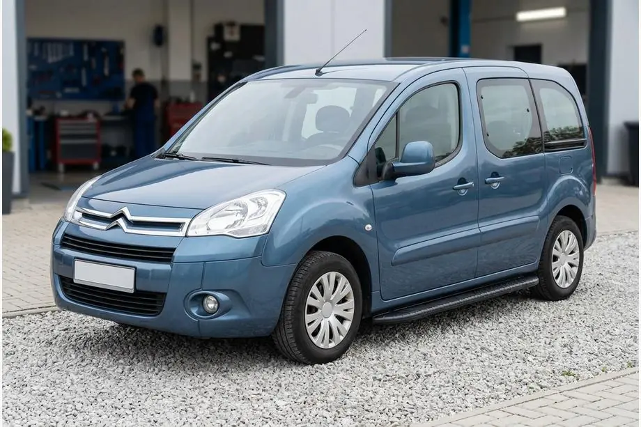 Citroen Berlingo 2008–2018 Sānu pakāpieni Bosphorus Black (2 gab., alumīnijs) Image