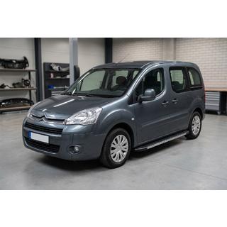 Sānu pakāpieni Duru (2 gab., alumīnijs) Citroen Berlingo 2008–2018 foto 1