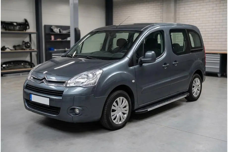 Citroen Berlingo 2008–2018 Sānu pakāpieni Duru (2 gab., alumīnijs) Image