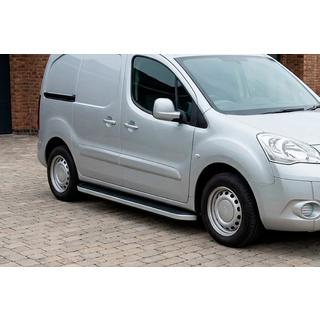 Sānu pakāpieni Tayga Grey (2 gab., alumīnijs) foto 1
