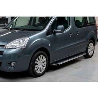 Sānu pakāpieni Duru (2 gab., alumīnijs) Peugeot Partner Tepee 2008–2018 foto 1