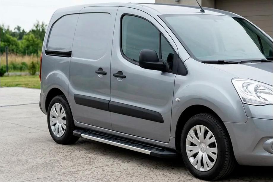 Peugeot Partner Tepee 2008–2018 Sānu pakāpieni RedLine V1 (2 gab., alumīnijs) Image