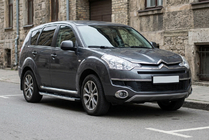 Citroen C-Crosser 2007–2013 Sānu pakāpieni Fullmond (2 gab., alumīnijs) foto 3