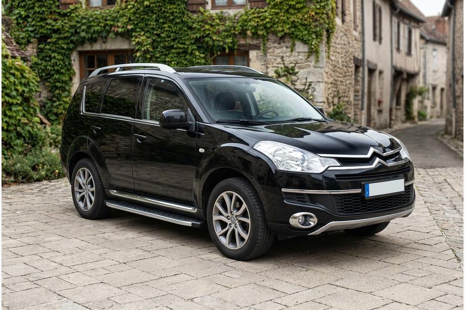Citroen C-Crosser 2007–2013 Sānu pakāpieni Fullmond (2 gab., alumīnijs) Image